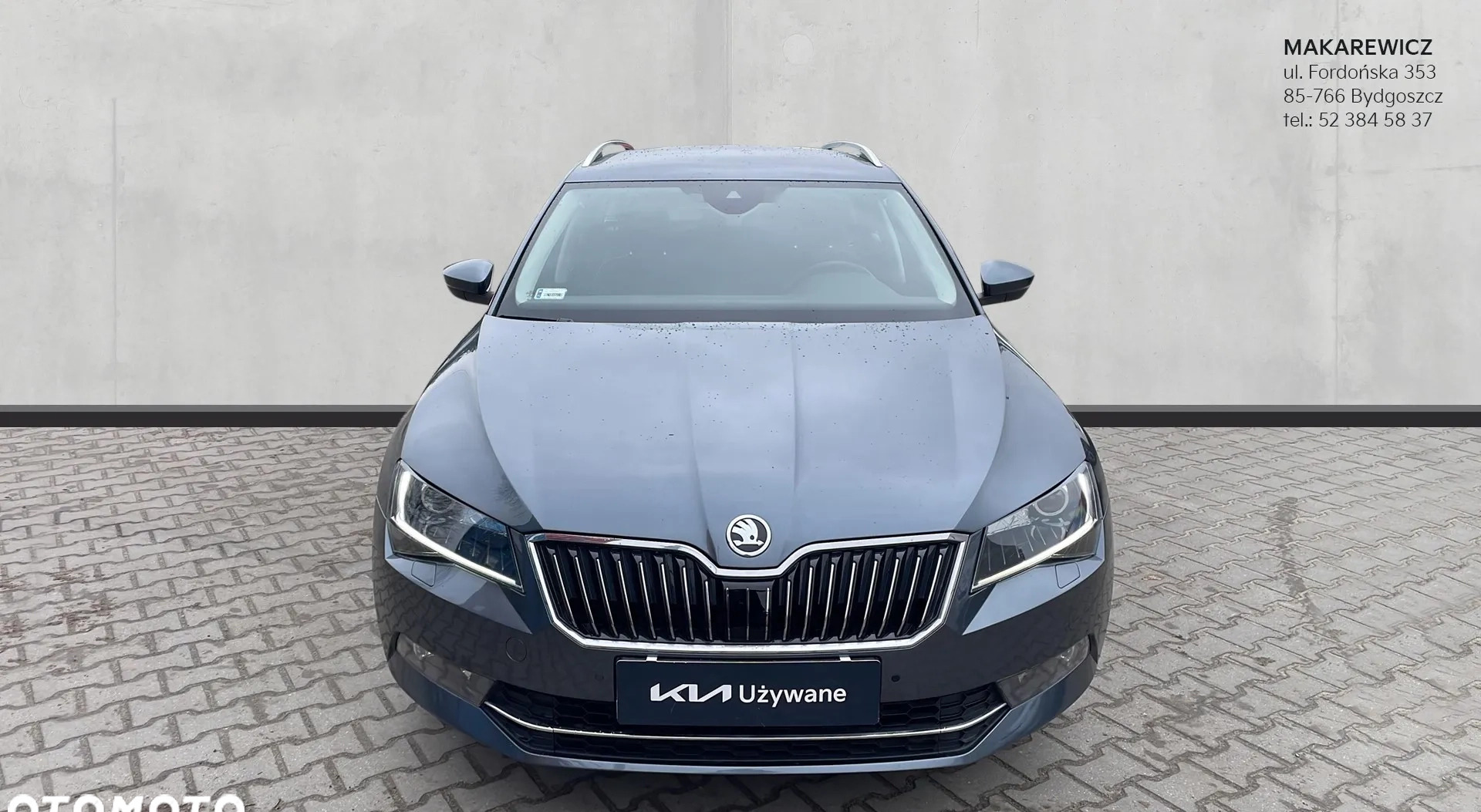Skoda Superb cena 75900 przebieg: 185000, rok produkcji 2017 z Bydgoszcz małe 667